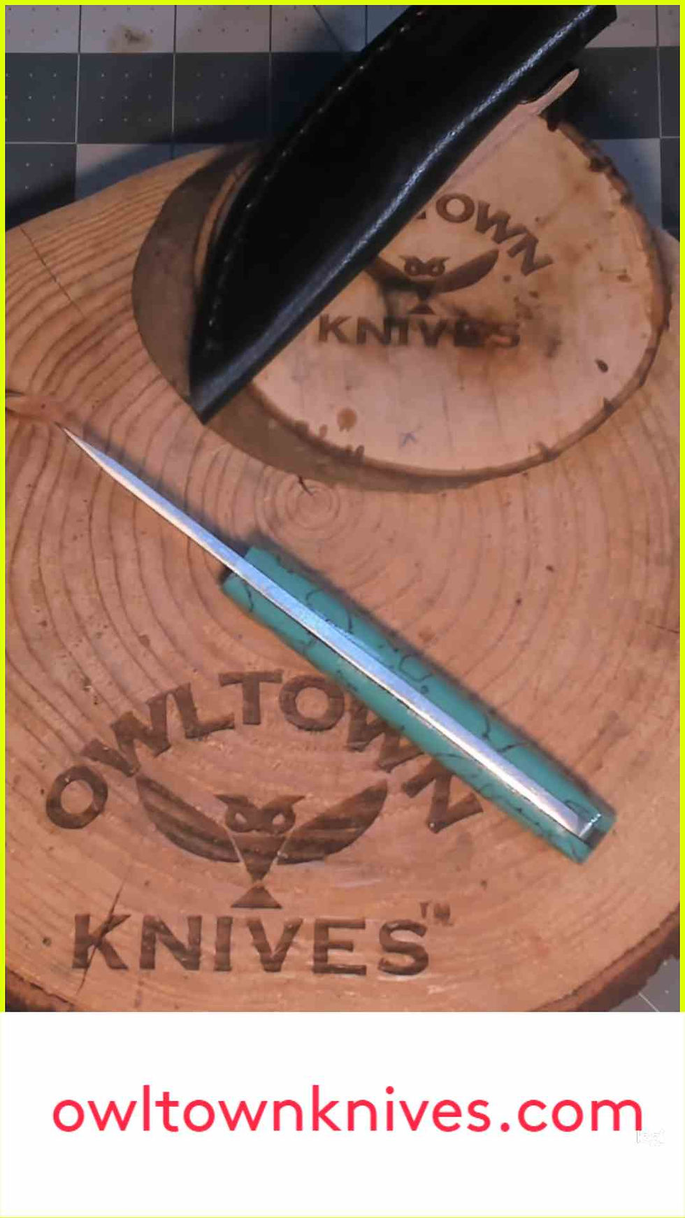 Thumbnail: Owltown Kiridashi "Pencil" Japanese Carvers Knife