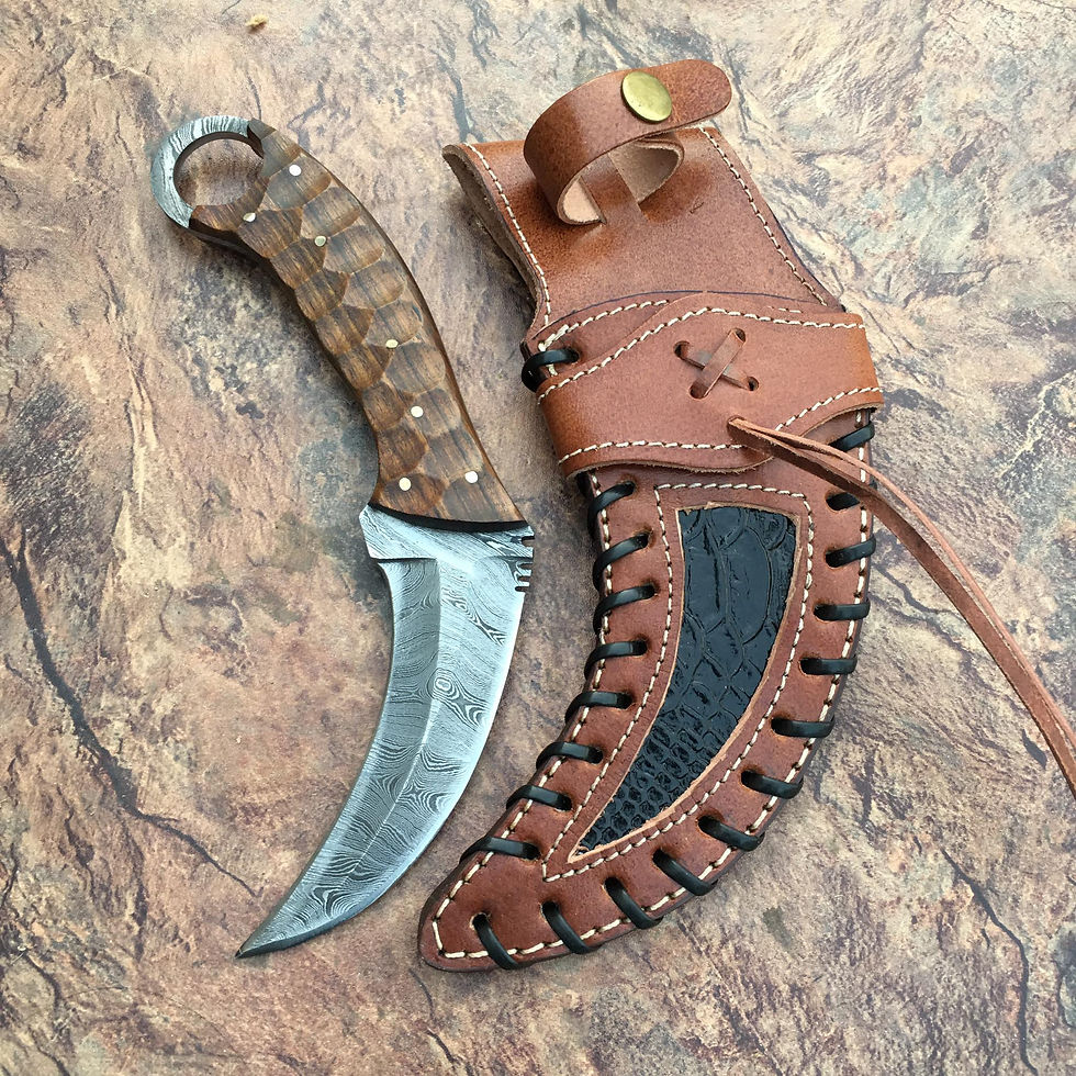 Thumbnail: Double Edge Karambit