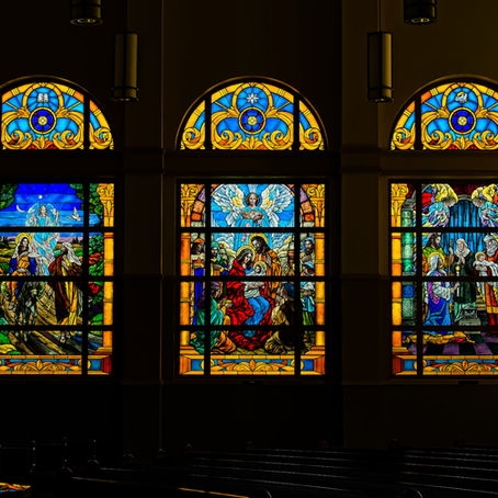 Completed: Our Lady of the Angels - Video