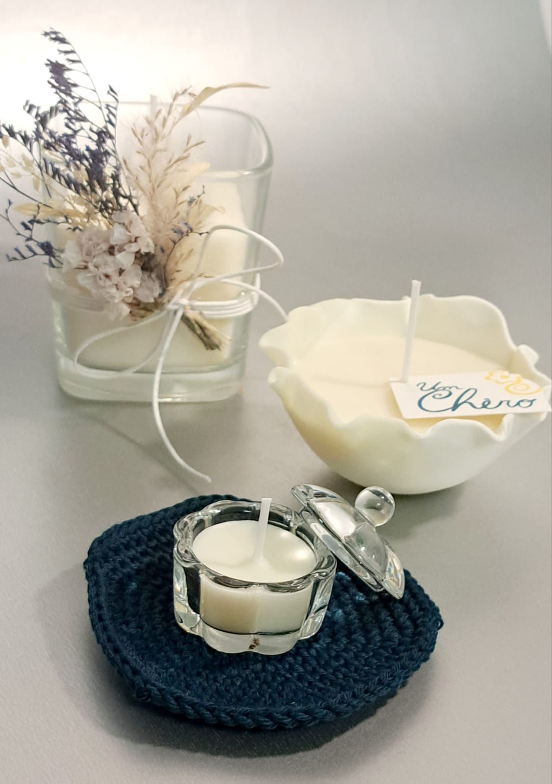Conjunto de Velas "Amanhecer"
