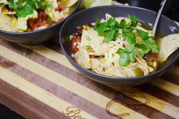 My favorite chicken tortilla soup recipe