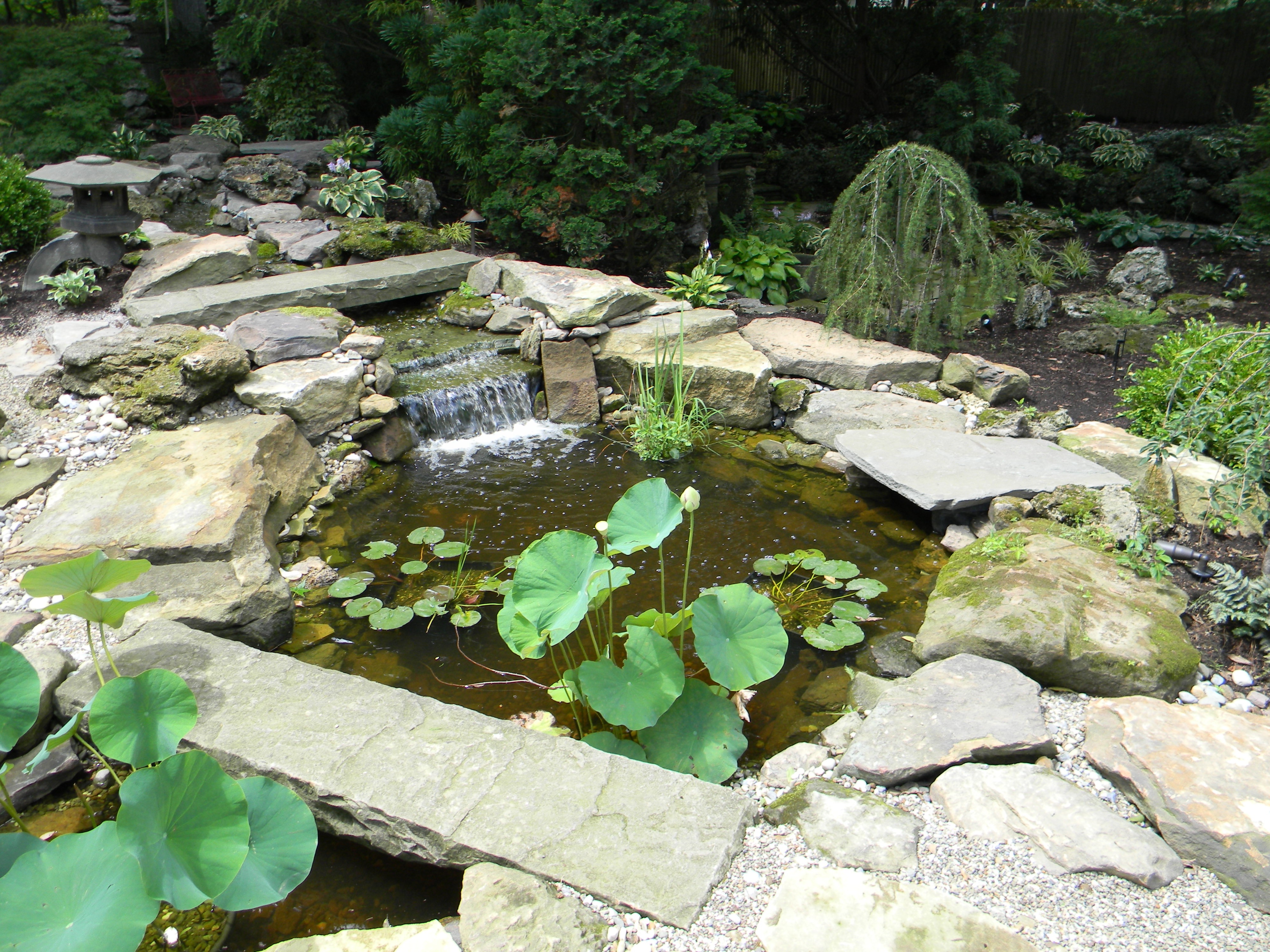 Outdoor Water Features Cleveland OH New Vista Enterprises