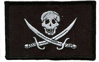 Calico jack Patch