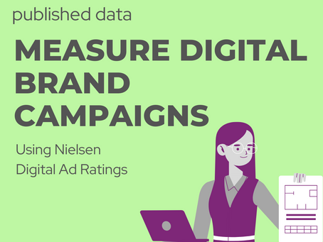 Measure Digital Brand Campaigns: Using Nielsen Digital Ad Ratings