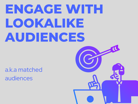 LinkedIn: Engage with Lookalike audiences