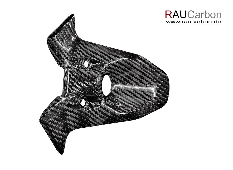 Miniaturbild: Prepreg‑Carbon Zündschlossabdeckung für Ducati 848/1098/1198 in Köper‑Webart, Ansicht2, klar beschichtet