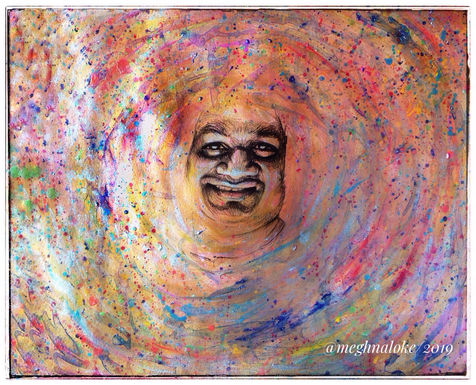 My Rainbow God!