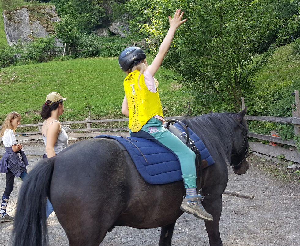 Kinderreitstunden