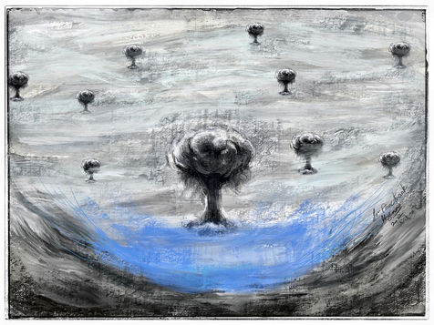 A Little Piece Of Blue Sky