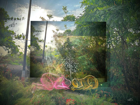 To that Garden within my heart where his flowers grow!