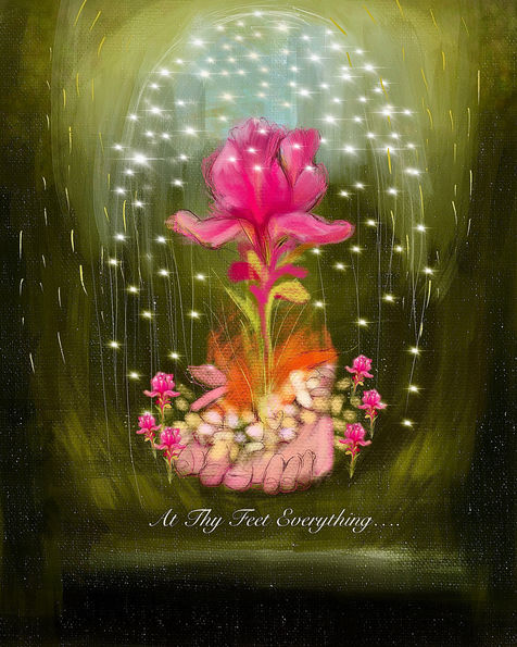 At Thy Feet Everything…