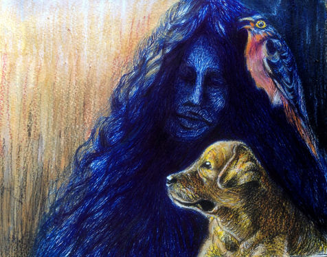 He Alone Is The Artist!