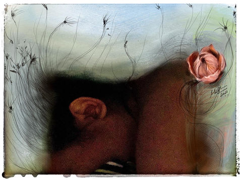 Even Through Shrivelled Petals- Bloom! 