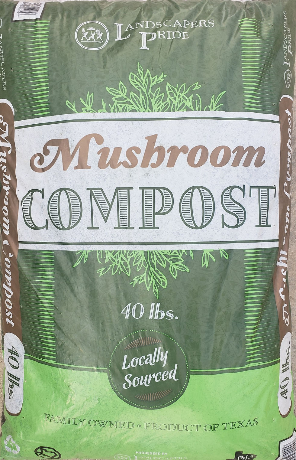 Mushroom Compost Marshall Grain