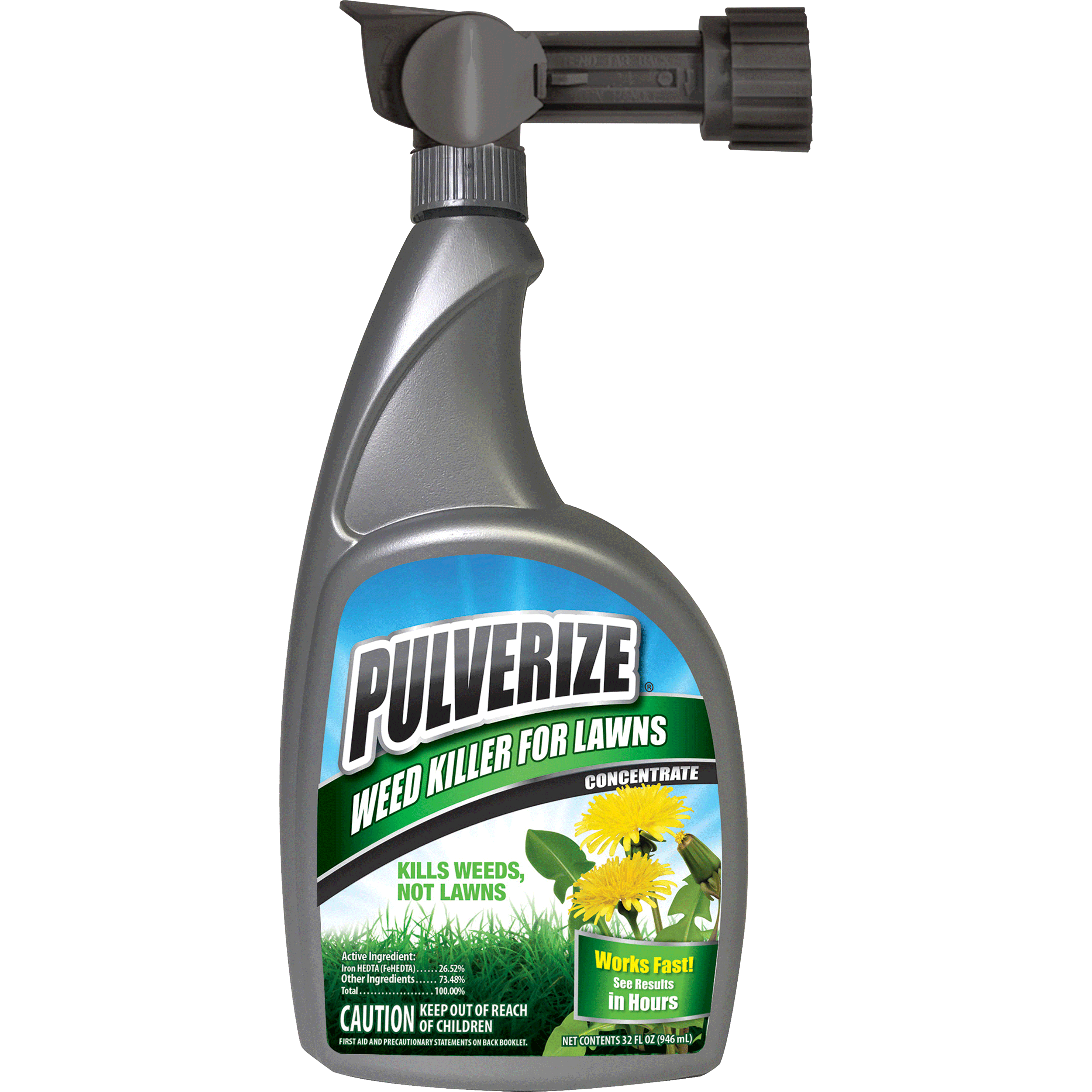 Pulverize Weed Killer for Lawns Marshall Grain