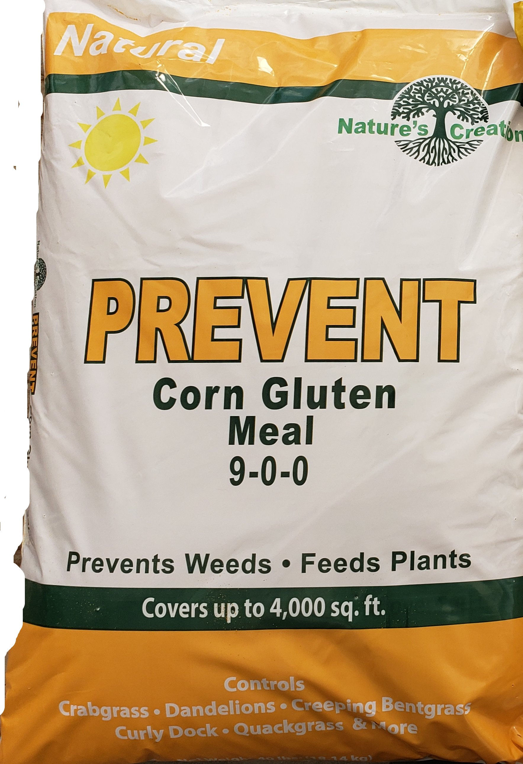 Corn Gluten Organic Pre-Emergent Herbicide