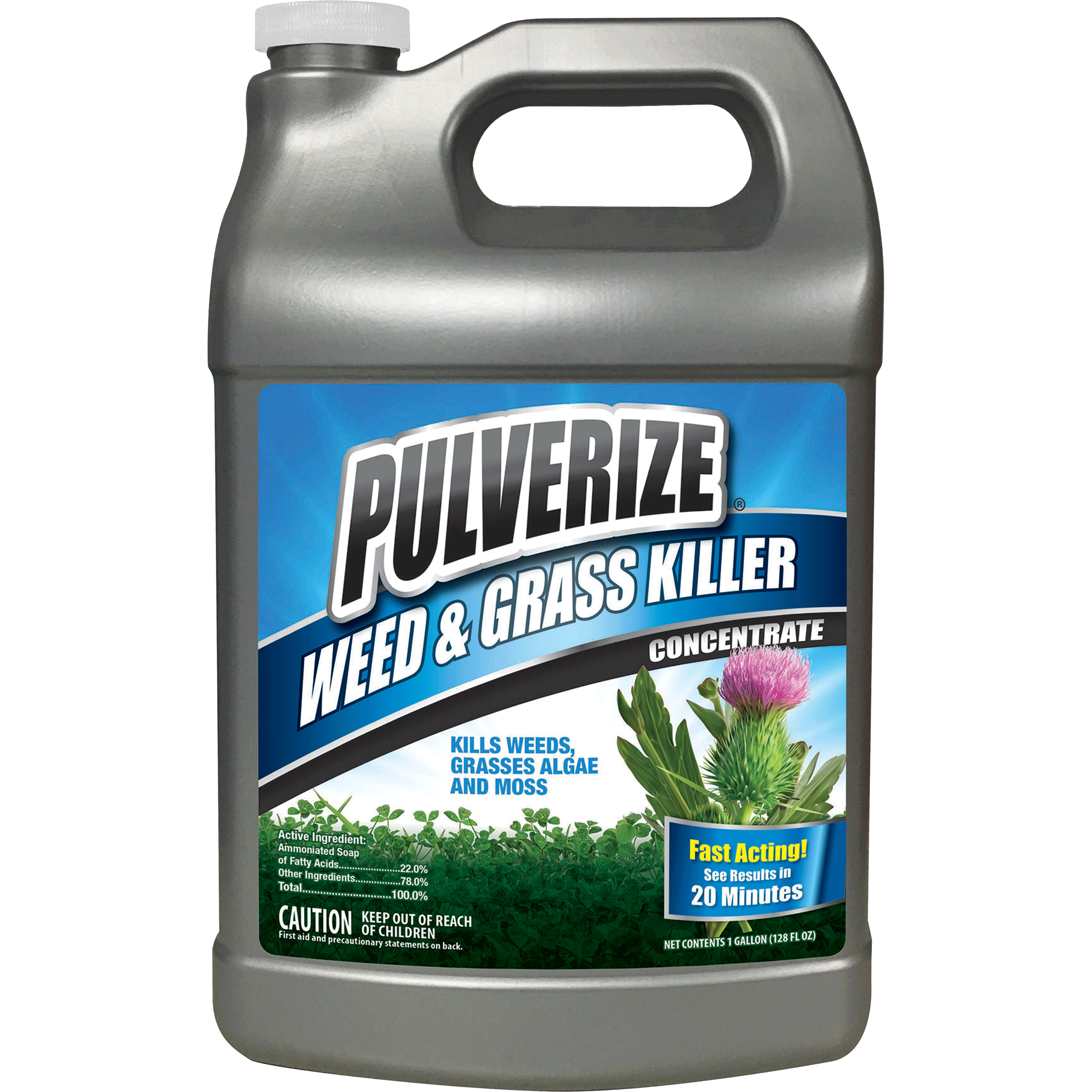 Pulverize Weed and Grass Killer Marshall Grain
