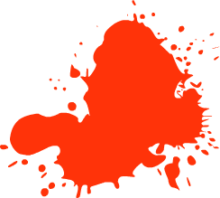 Orange Splash
