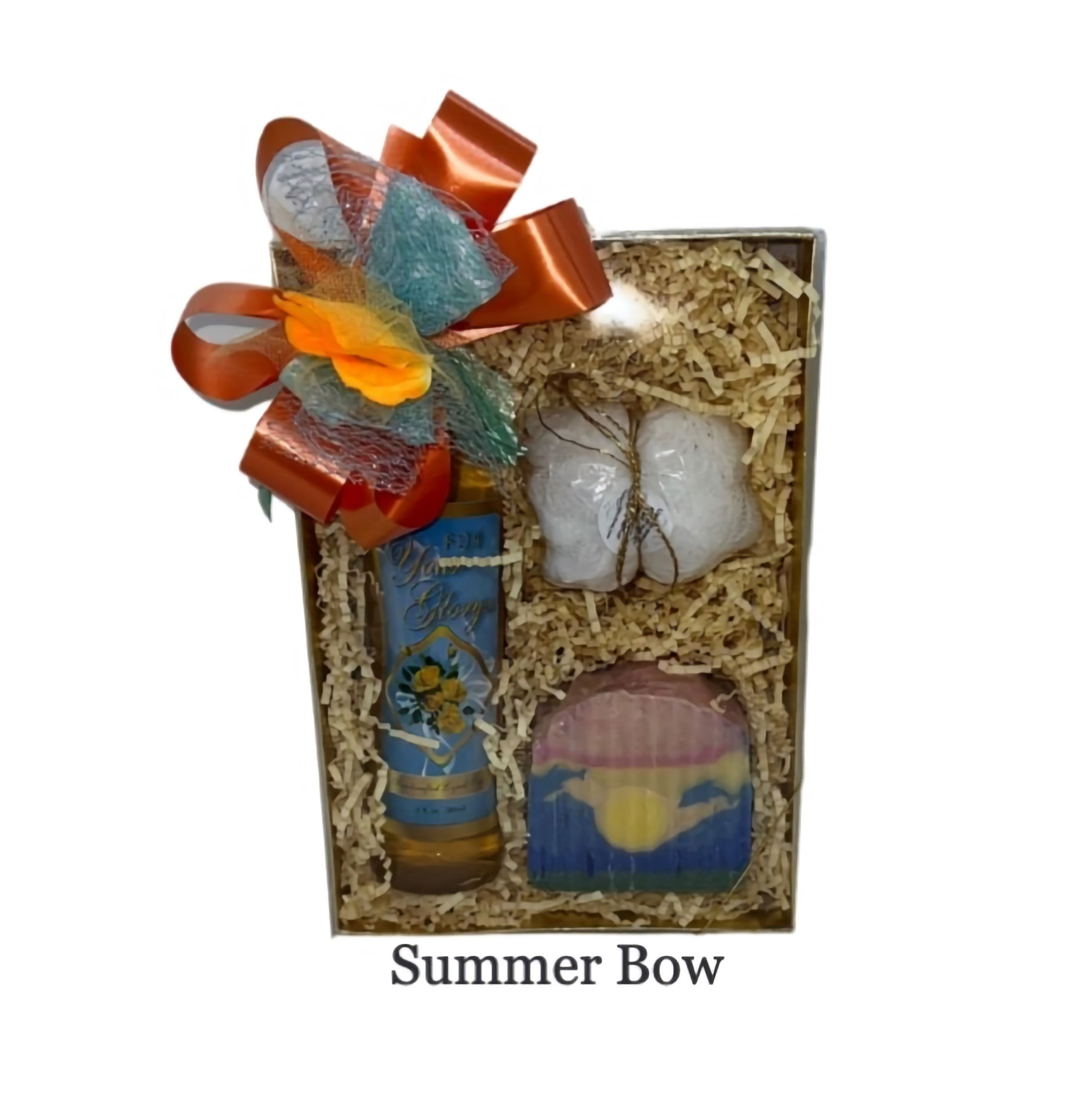 Essential oil soap gift set 1 bar 1 liquid, luxury packaging