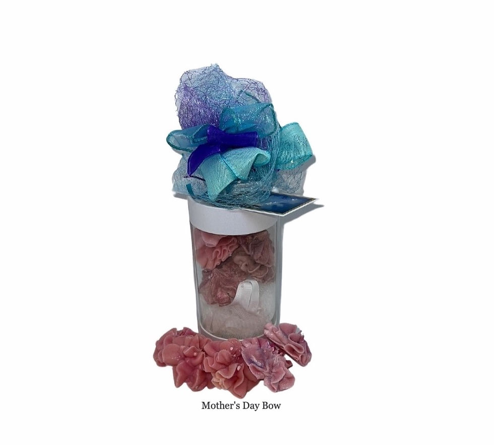 Handcrafted Rosettes Gift Soap Set