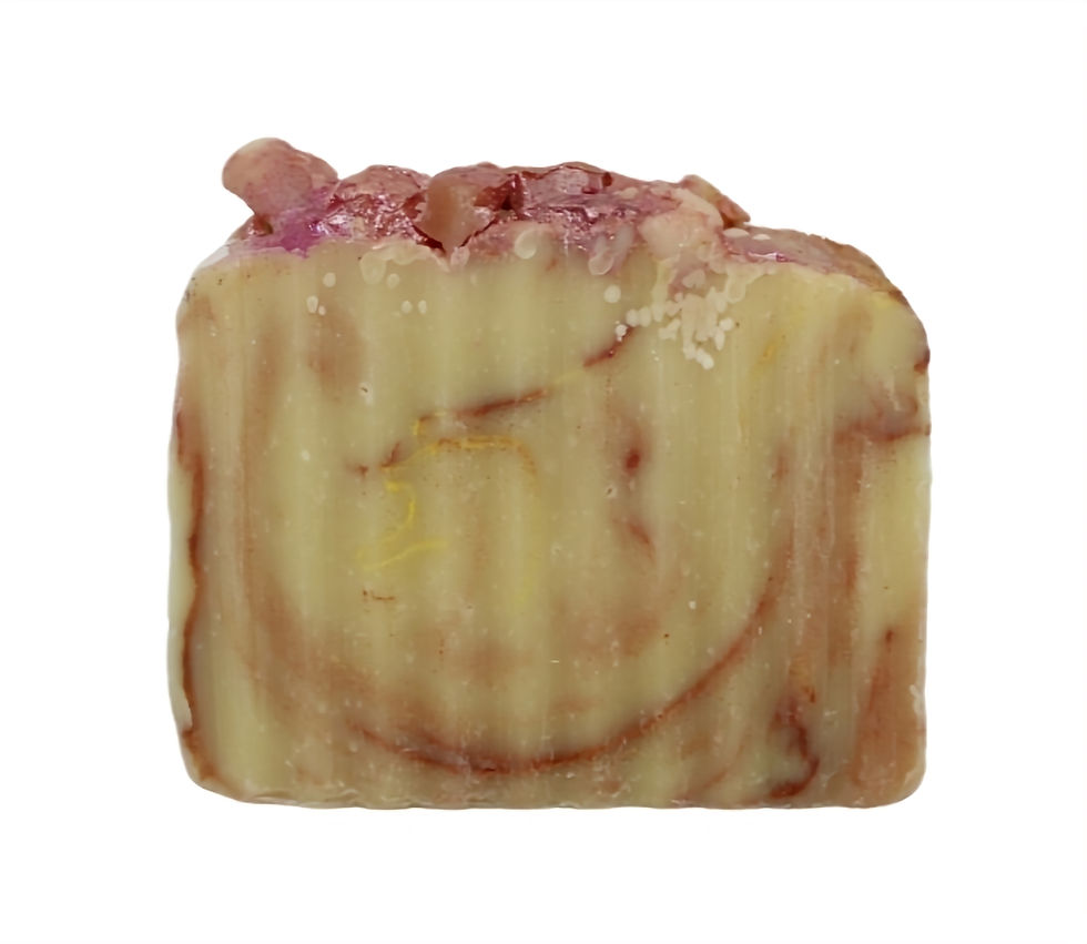 natural olive oil soap grapefruit lemon orange bar