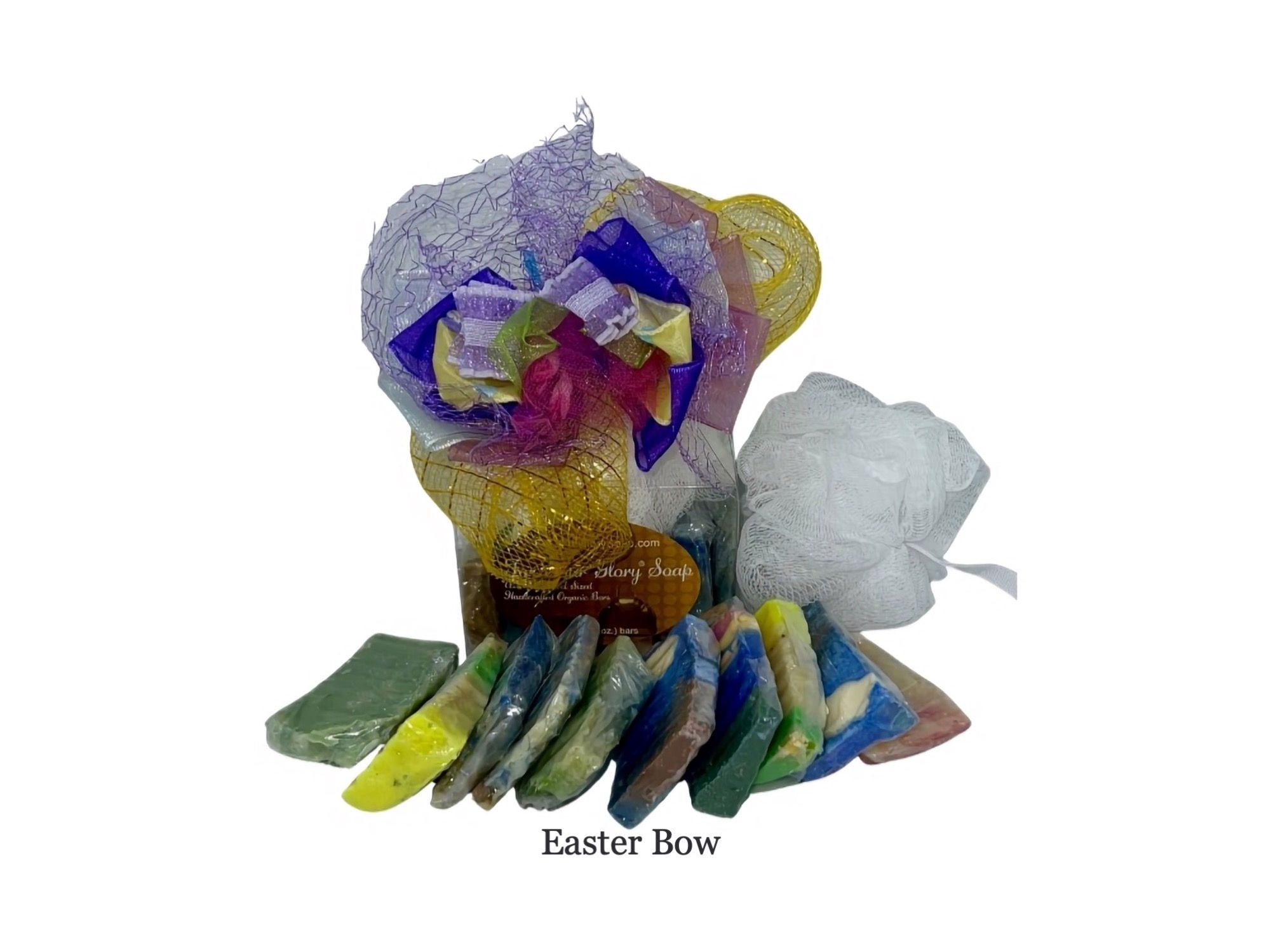 Ten travel-sized bar soaps (½–1 oz each; essential and fragrance oils) in gift box for on-the-go hand and body cleansing