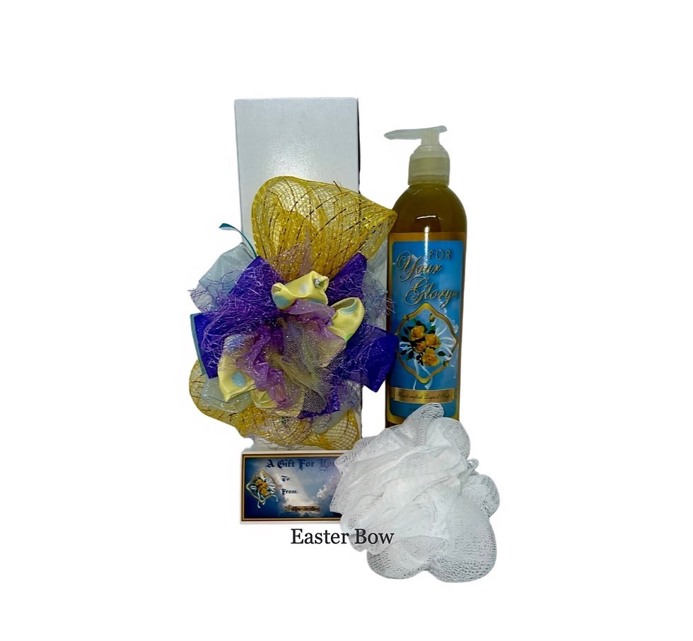 Handcrafted liquid soap gift box with essential oil blends