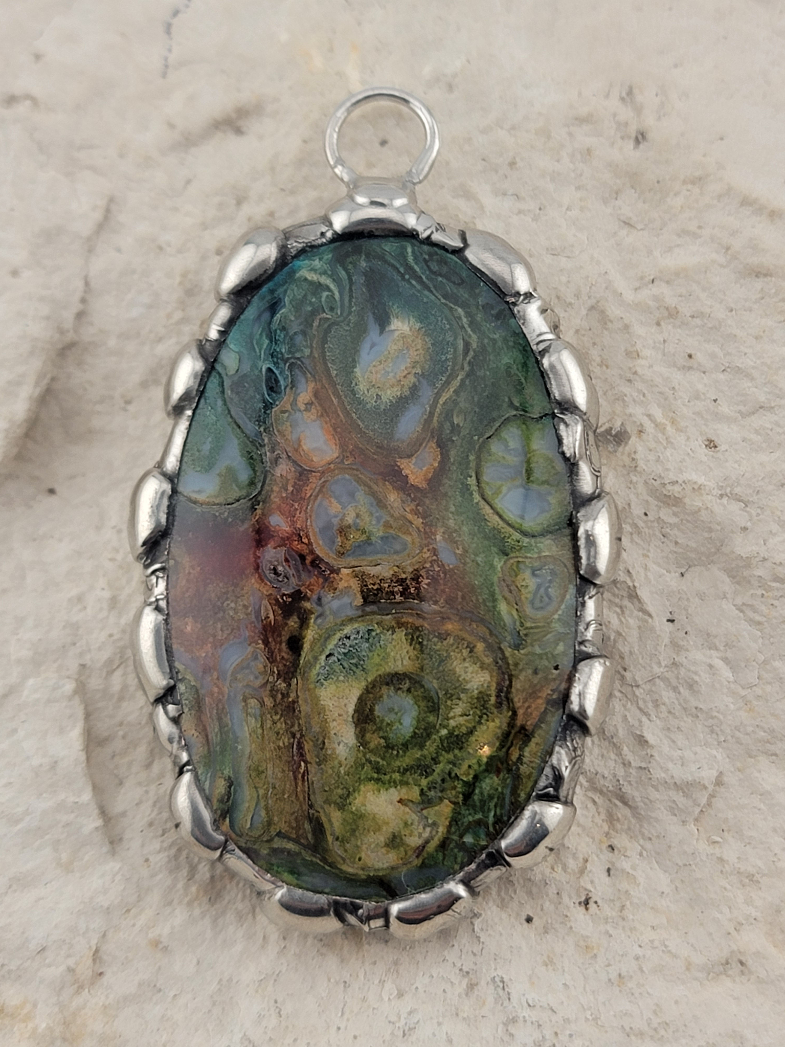 N-570 OCEAN JASPER $42