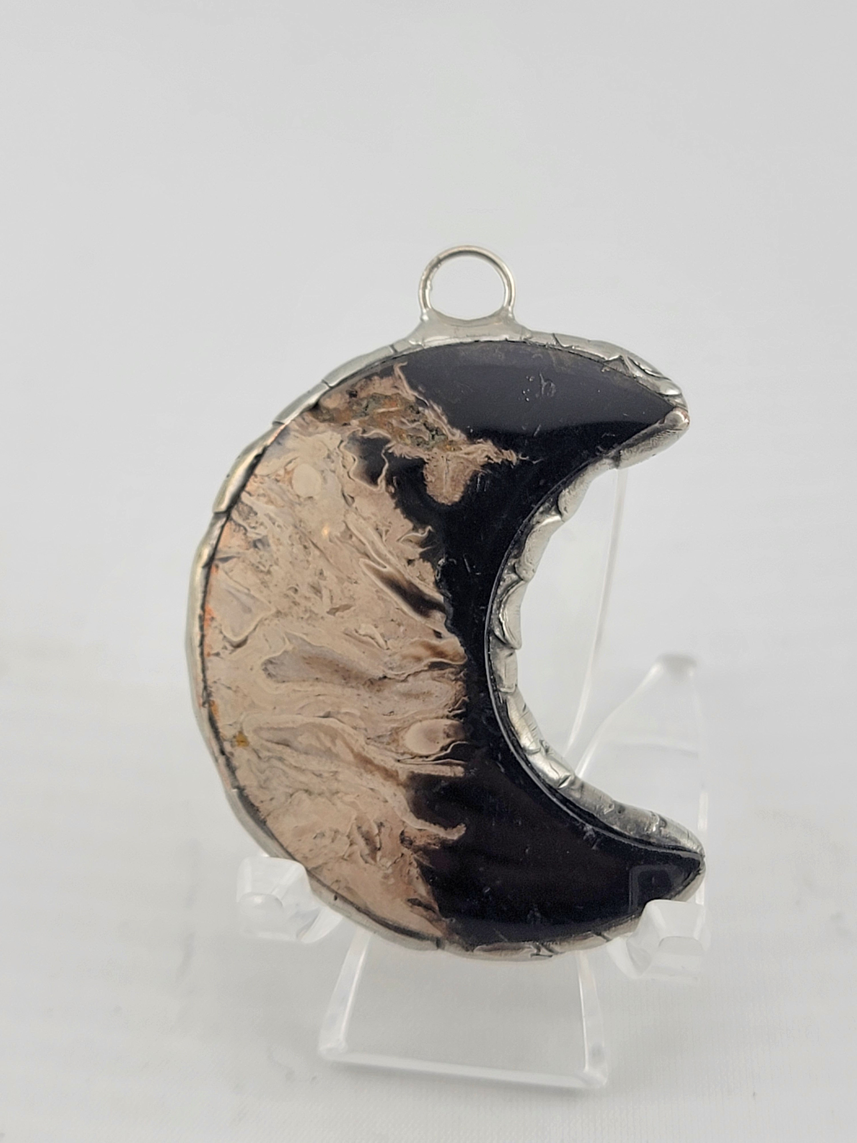 BLACK PLUME AGATE-  $44