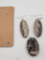 Thumbnail: Agate Earring & Necklace Set