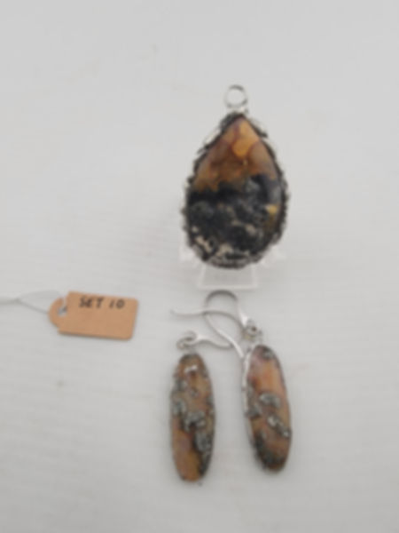 SET -  10 MARCESITE