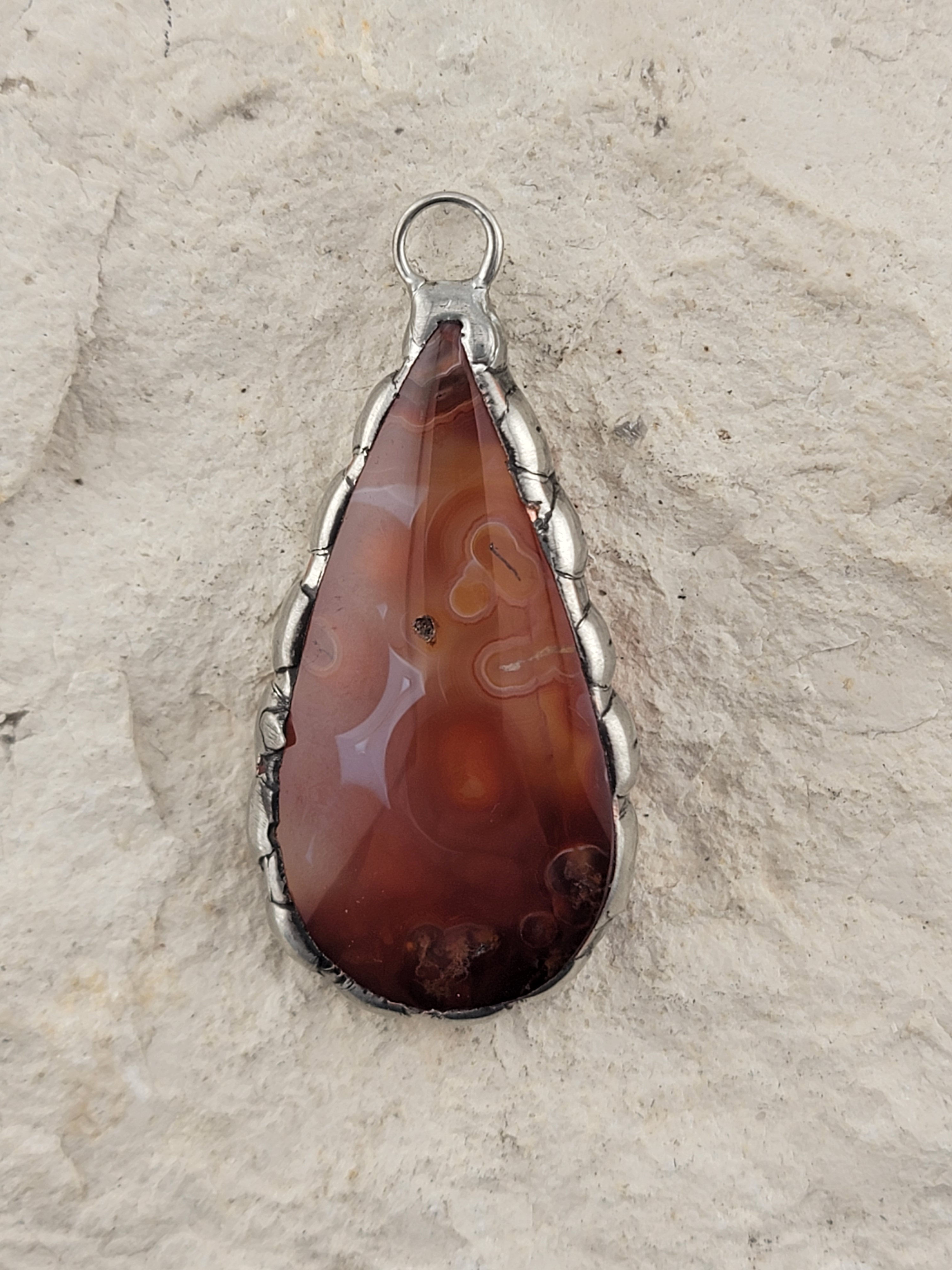 N-548 CARNILIAN AGATE
