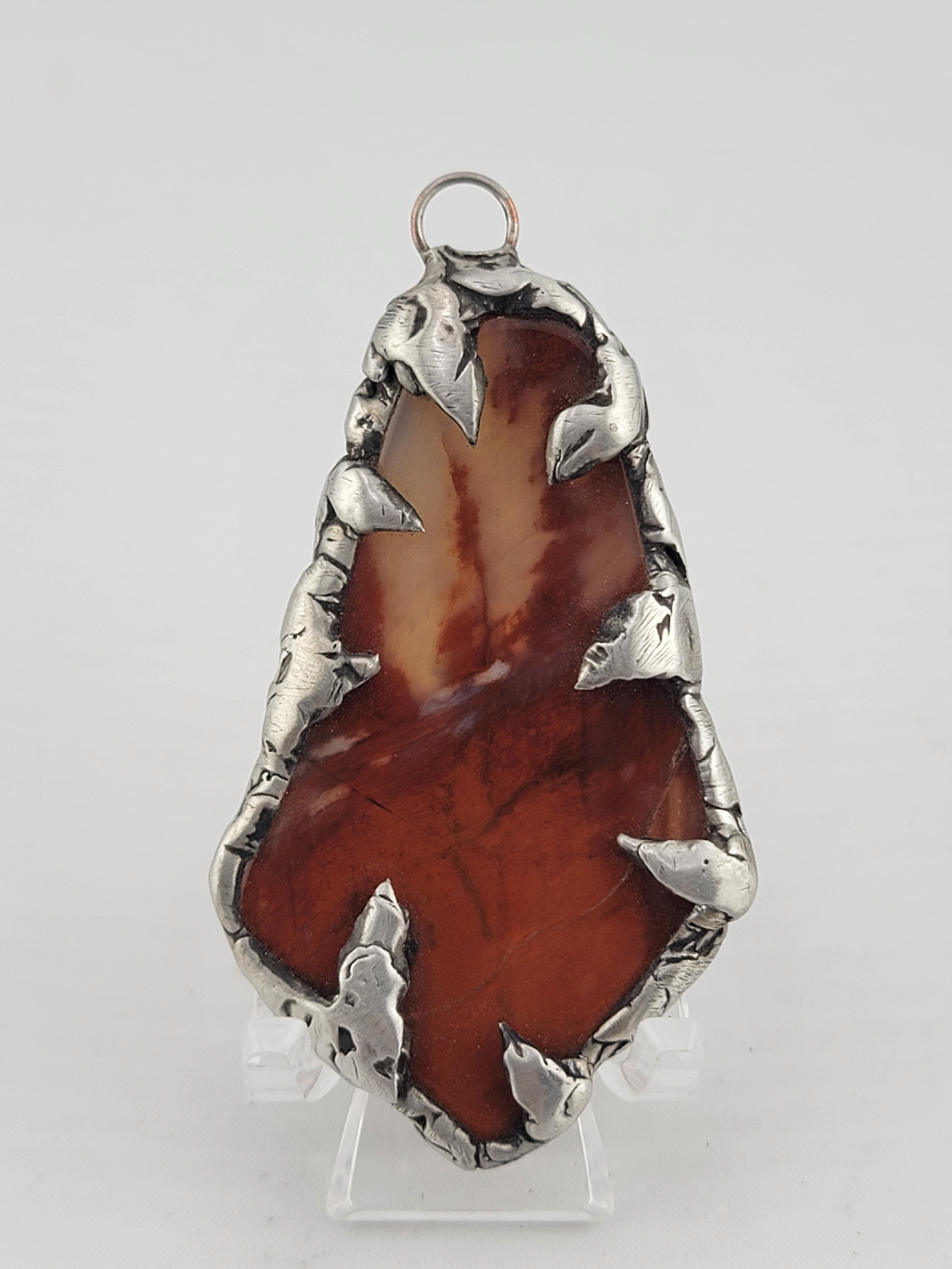 Red Jasper Pendant