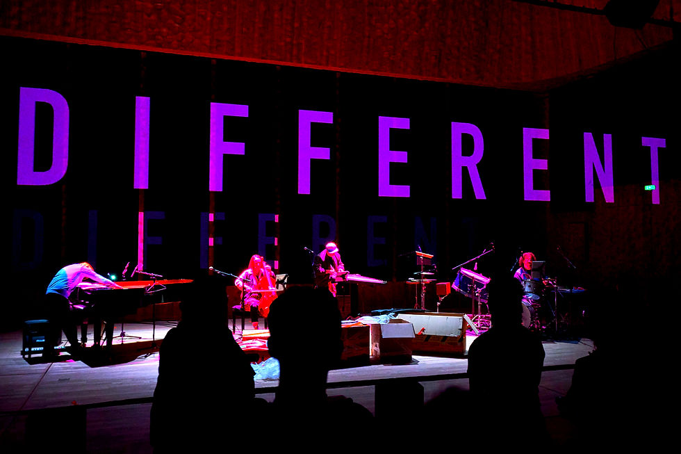 World premiere of 'DRESSED TO KILL' performed by Decoder Ensemble