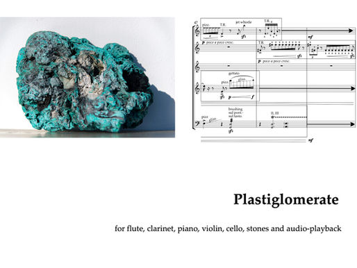 'Plastiglomerate' world premiere at Ensemble(s) Festival 2025 in Paris and Sound Festival 2025 in Aberdeen