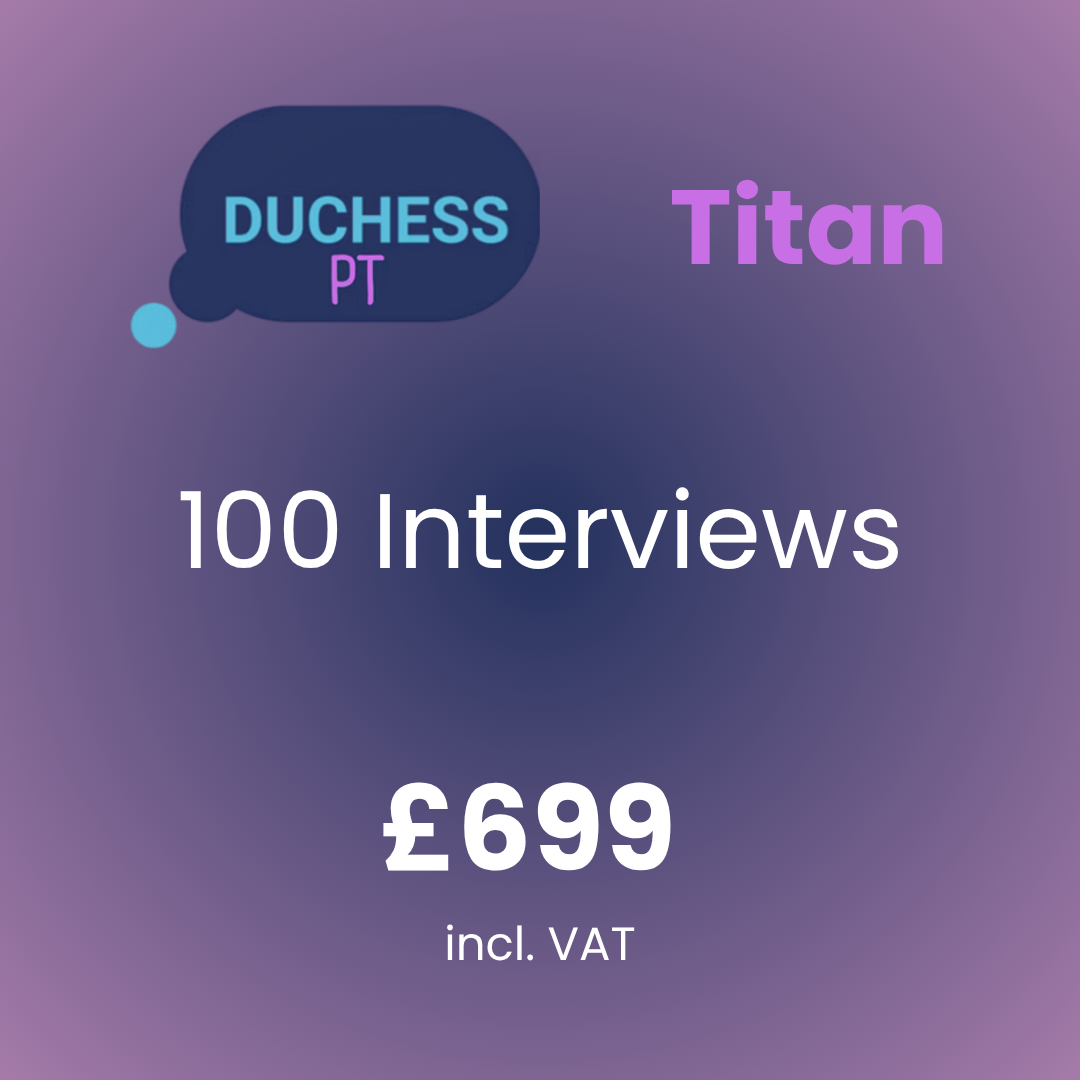 TITAN - 100 Interviews