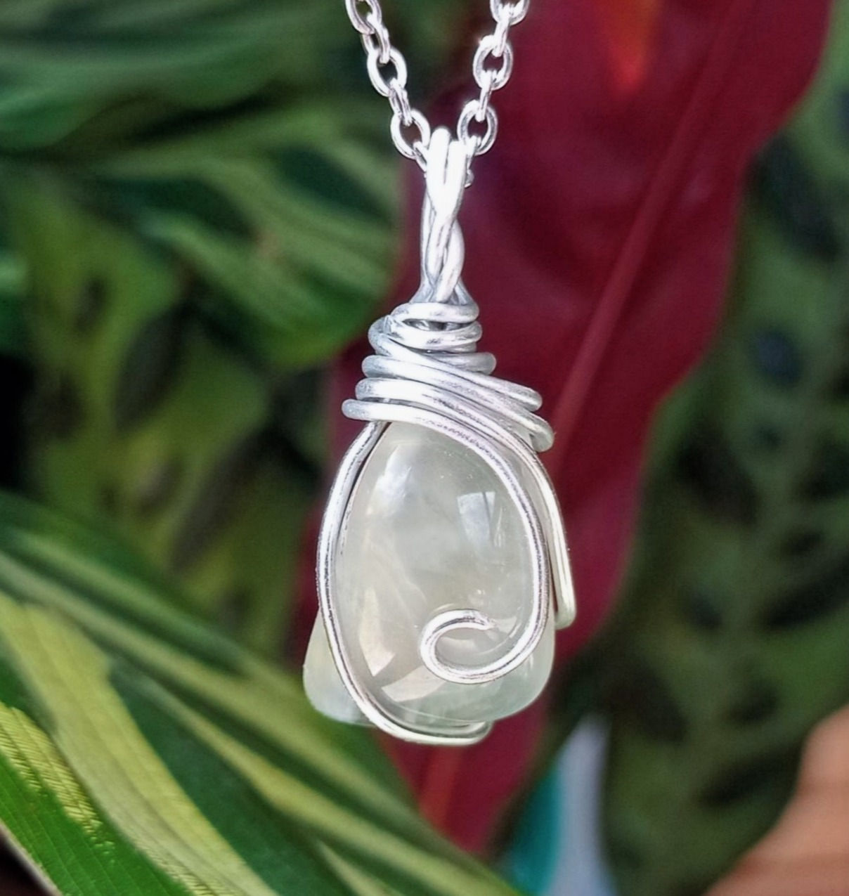 Pendentif Phrénite