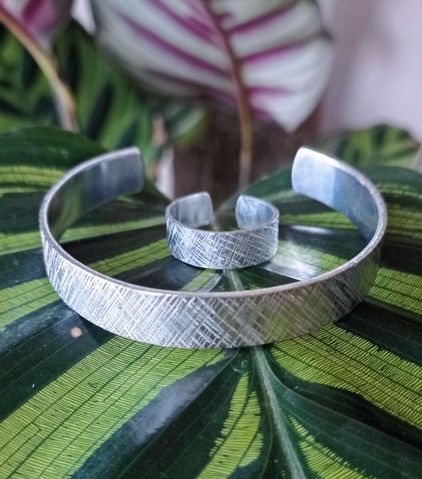 Manchette réglable aluminium