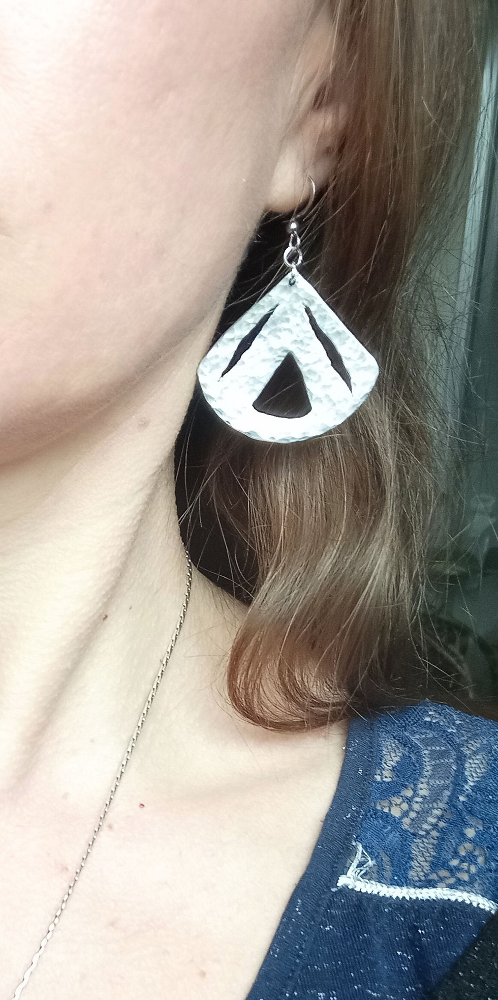 Miniature : Boucles d'oreilles martelées