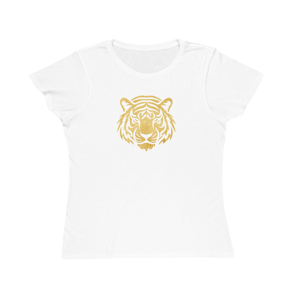Golden Tiger- Organic T-Shirt