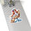 Thumbnail: Sticker - King Charles Cavalier in Hair Salon with Rollers In