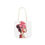 Thumbnail: Flower Face- Canvas Tote Bag