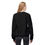 Thumbnail: Black Glitter Heart- Sweatshirt