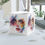 Thumbnail: Note Cube Watercolor Beauty with Piercing Eyes