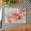 Thumbnail: Tan with splatters- Glass Cutting Board