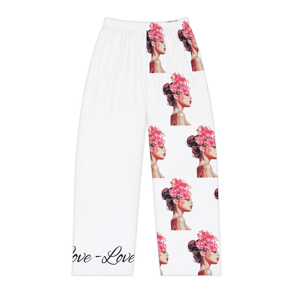 Flower Face- Pants