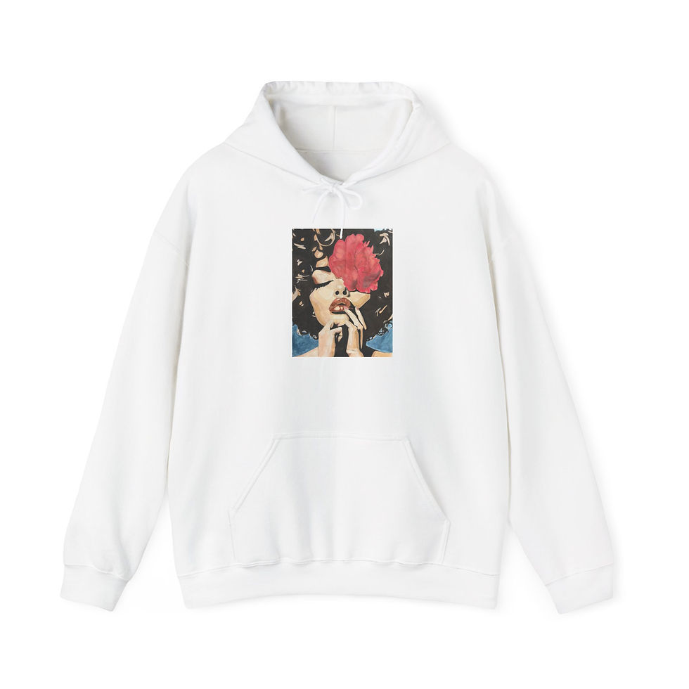 Beauty - Hooded Sweatshirt