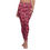 Thumbnail: Red Silk  -  Leggings 