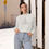 Thumbnail: Meditation- Cropped Sweatshirt