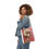 Thumbnail: Mod Girl plus- Canvas Tote Bag